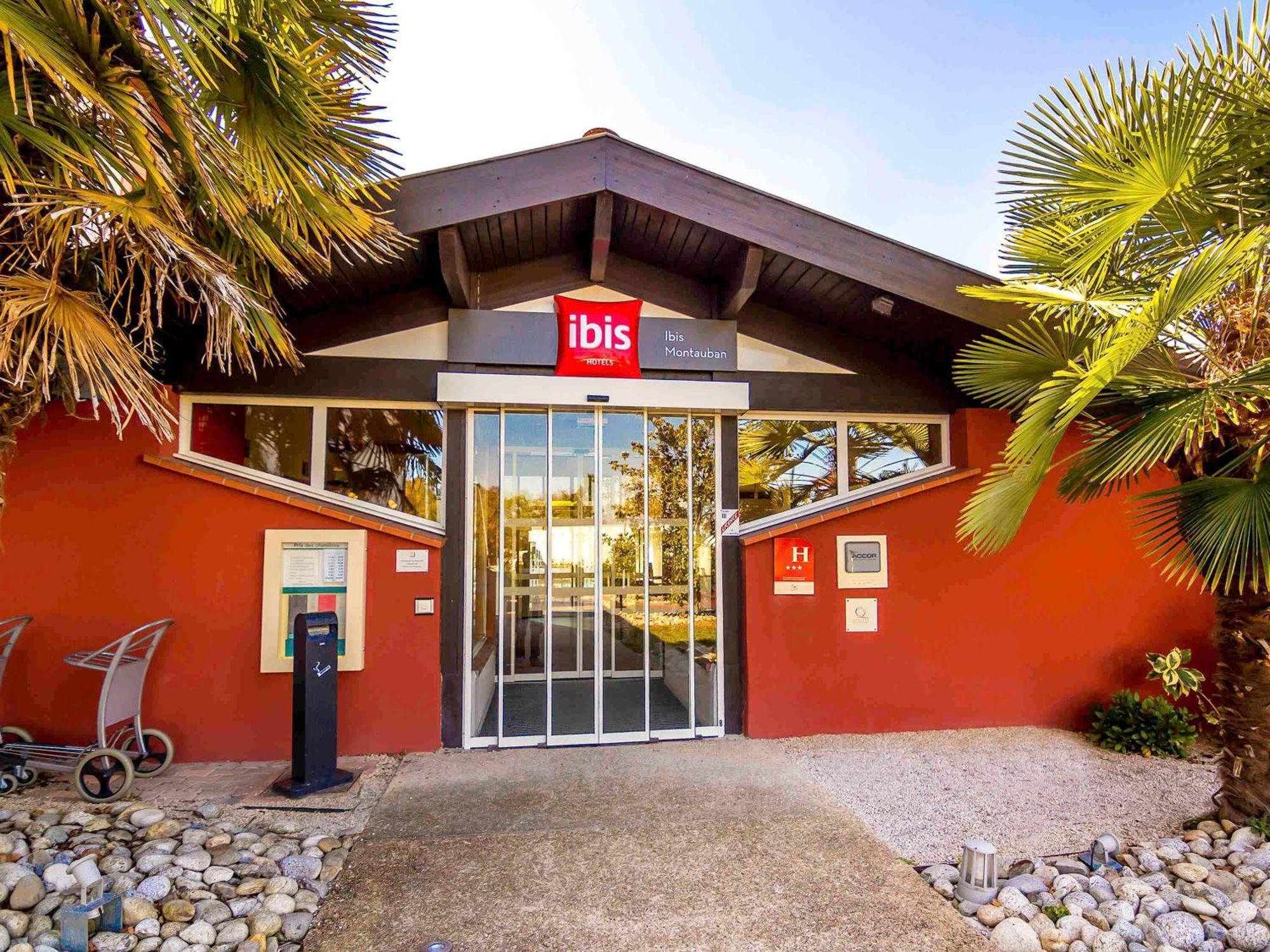 Hotel Ibis Montauban Zewnętrze zdjęcie